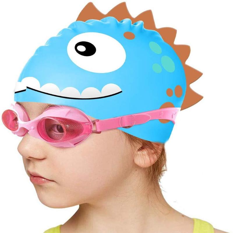 New Cartoon Silicone Swimming  - Swim Hat Silicone review and price