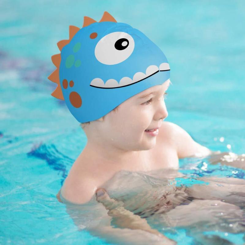 New Cartoon Silicone Swimming  - Swim Hat Silicone review and price