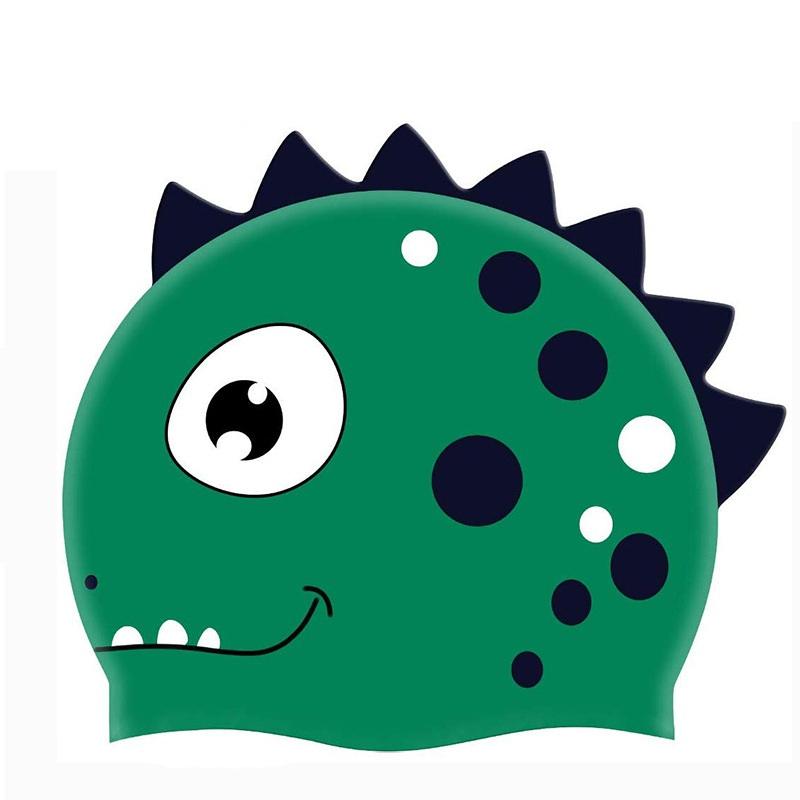 New Cartoon Silicone Swimming  - Swim Hat Silicone review and price
