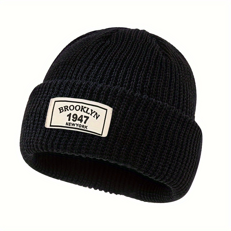 Unisex Brooklyn 1947 New York  - Beanie Cuffed Knit review and price