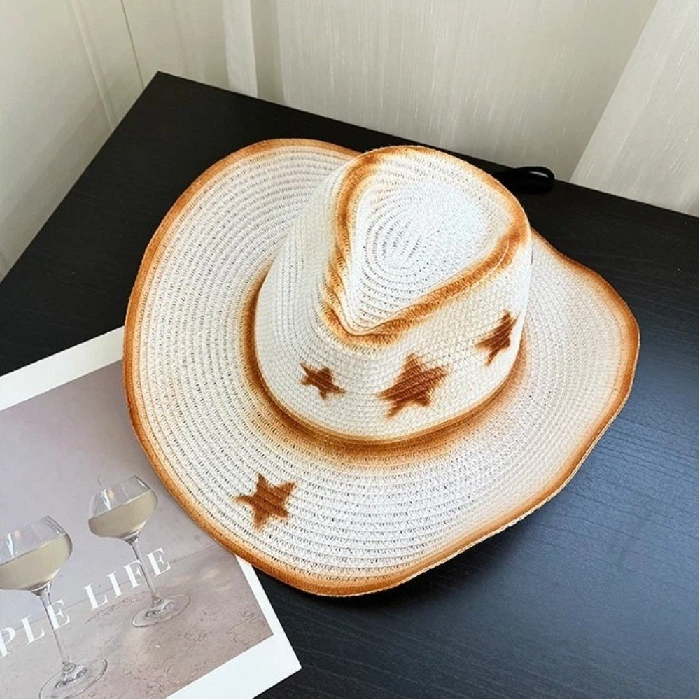 Fashion Breathable Westren Cow - Cowboy Hat Straw review and price