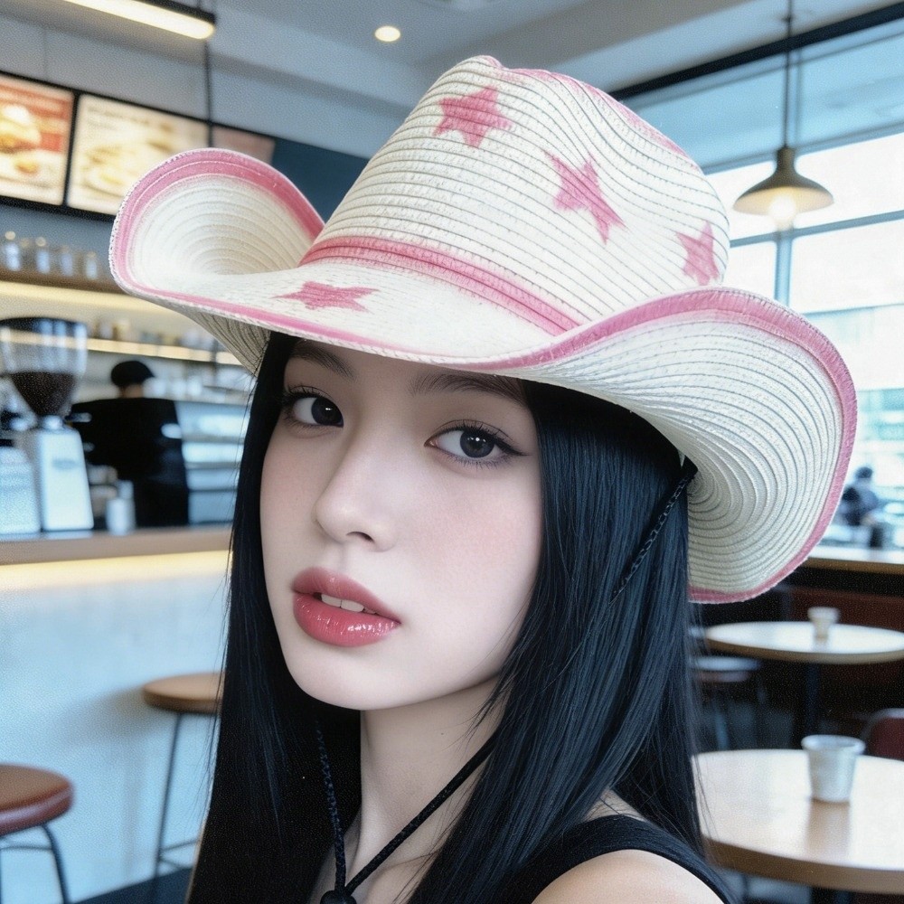 Fashion Breathable Westren Cow - Cowboy Hat Straw review and price