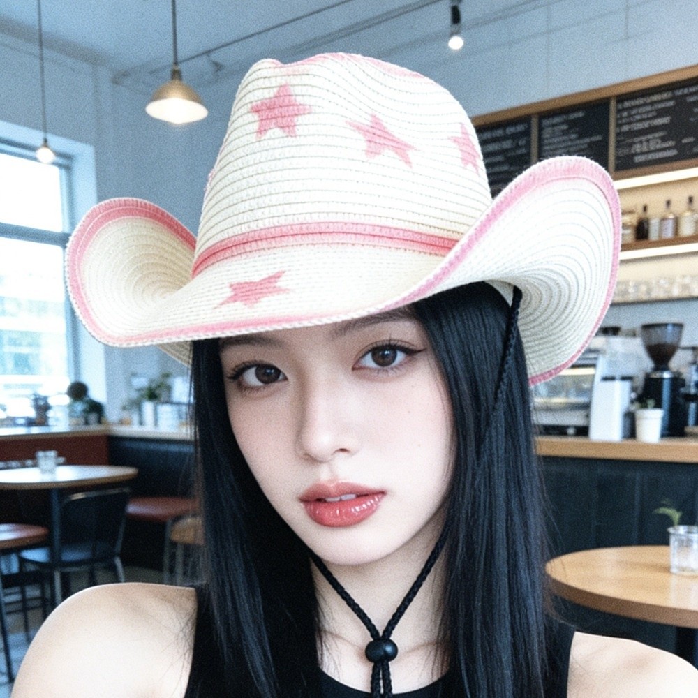 Fashion Breathable Westren Cow - Cowboy Hat Straw review and price