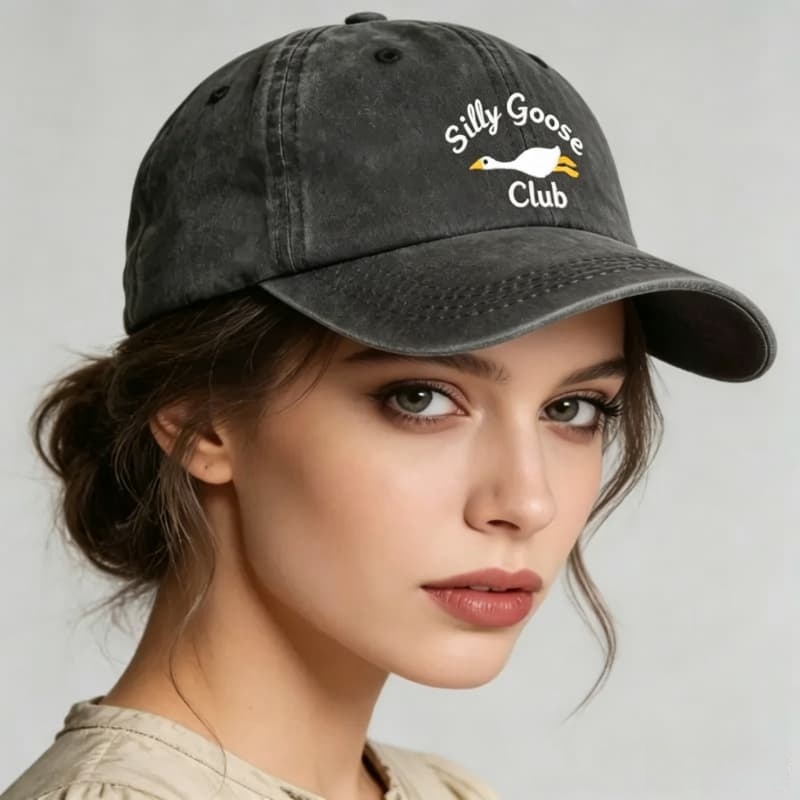 Printed Washed Cotton Adjustab - Golf Cap Dad review and price