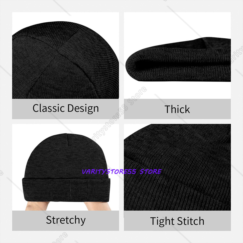 Funny Capybara Quote Knit Bean - Beanie Cuffed Knit review and price