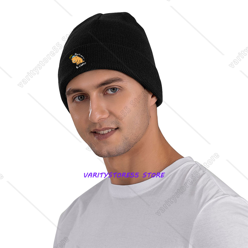 Funny Capybara Quote Knit Bean - Beanie Cuffed Knit review and price