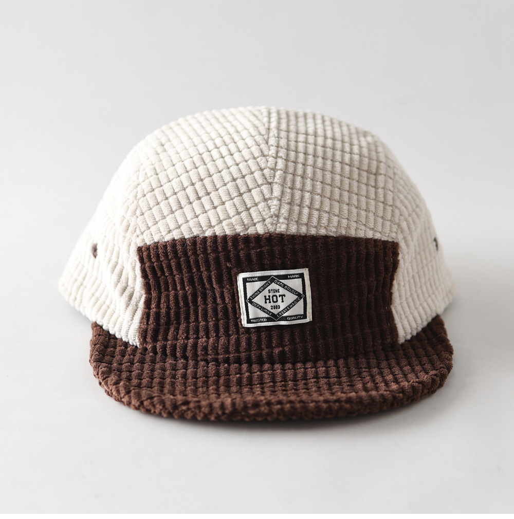 Autumn Winter New 5-Panel Colo - Corduroy Cap 5 Panel review and price