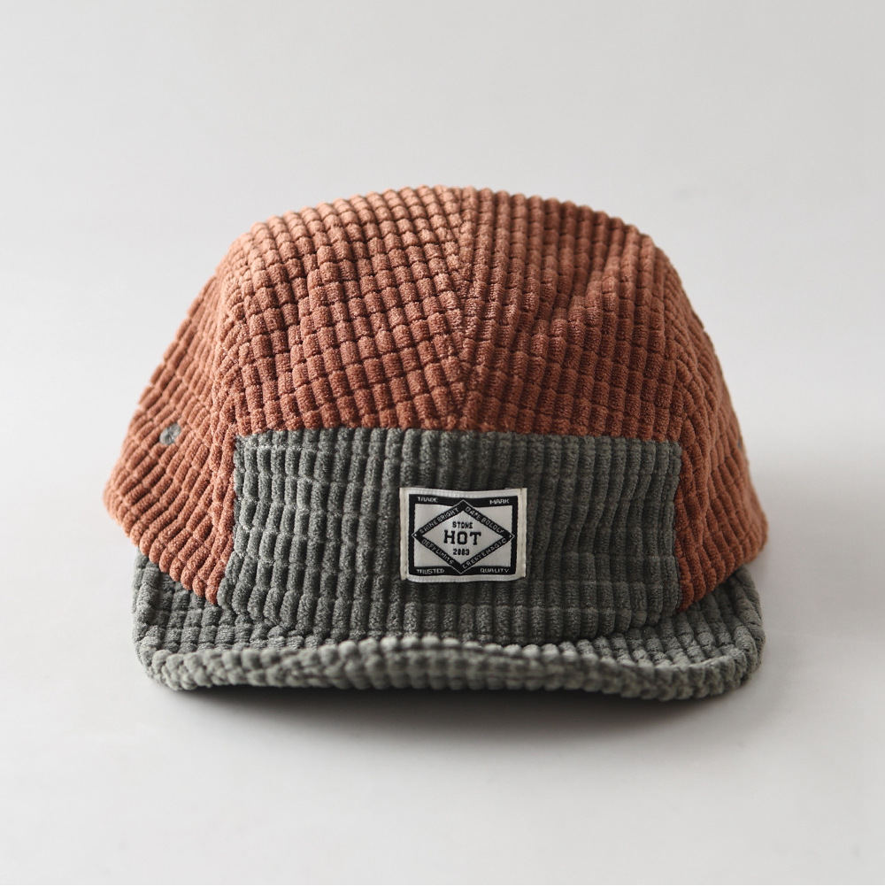 Autumn Winter New 5-Panel Colo - Corduroy Cap 5 Panel review and price