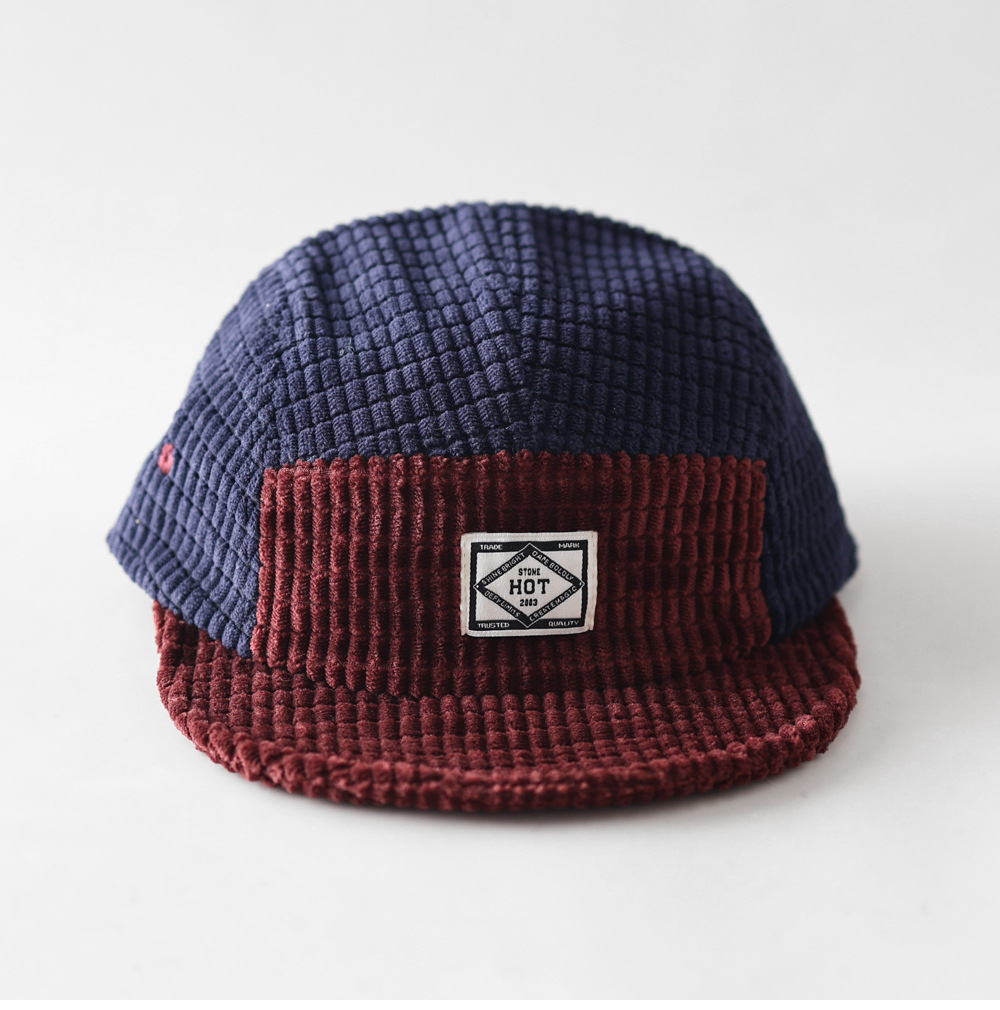 Autumn Winter New 5-Panel Colo - Corduroy Cap 5 Panel review and price