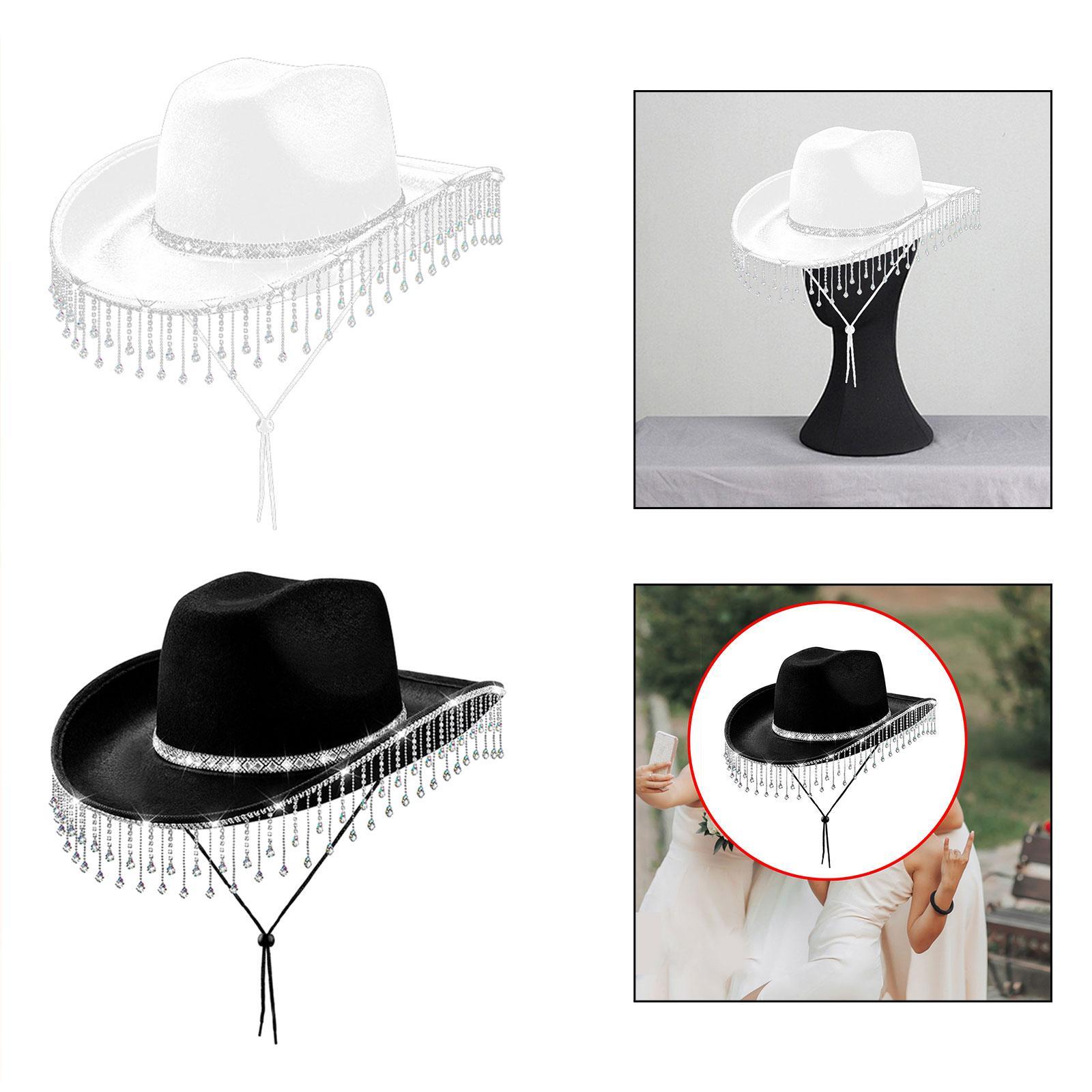 Women Cowboy Hat with Rhinesto - Cowboy Hat Straw review and price