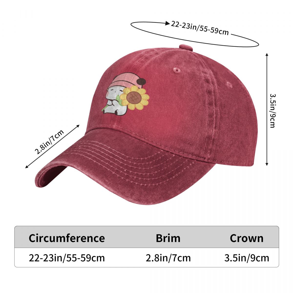 Washed Men's Baseball Cap Sunf - Golf Cap Dad review and price