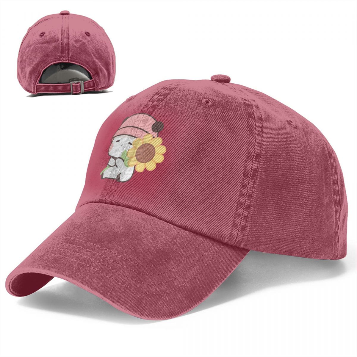 Washed Men's Baseball Cap Sunf - Golf Cap Dad review and price