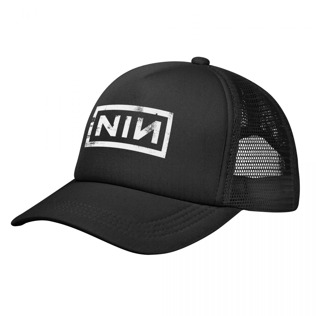 NIN Music Band Mesh Baseball C - Trucker Cap Mesh review and price