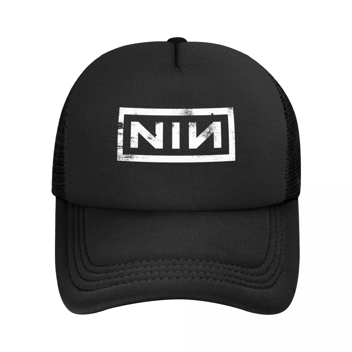 NIN Music Band Mesh Baseball C - Trucker Cap Mesh review and price