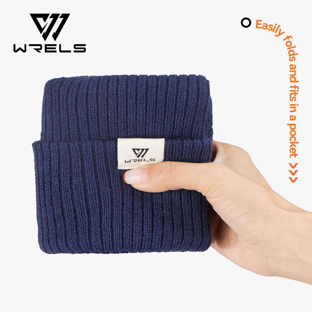 WRELS Winter Beanie Hat Knit C - Beanie Cuffed Knit review and price