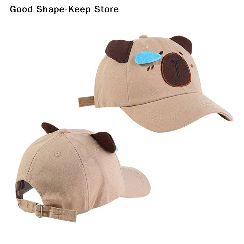 Capybara Embroidery Couple Bas - Golf Cap Dad review and price