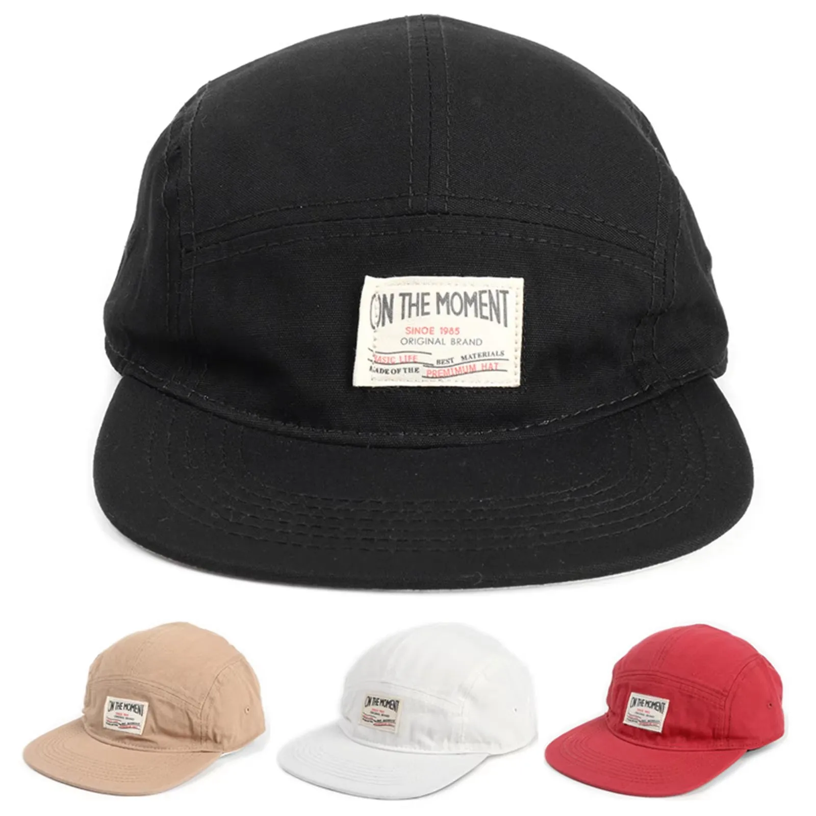 New ON THE MOMENT Cotton 5 Pan - Corduroy Cap 5 Panel review and price